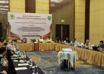 Raker Evaluasi Kinerja Sekretariat DPRD Kaltim