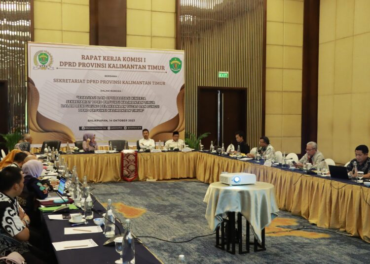 Raker Evaluasi Kinerja Sekretariat DPRD Kaltim