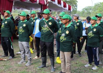 Sambut World Cleanup Day 2023, DLHK Kukar Gelar Aksi Bersih Lingkungan