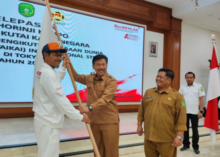 Kukar Kirim 33 Atlet Shorinji Kempo di Kejuaraan Dunia