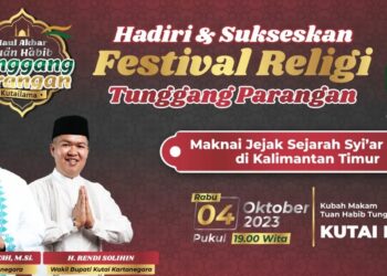 Meriah, Haul Akbar Habib Tunggang Parangan Akan Digelar di Anggana