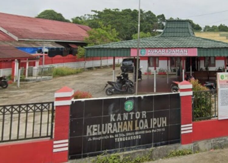 Sering Kebanjiran, Kelurahan Loa Ipuh Minta Pembangunan Kantor Baru