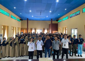 Co-founder Setia Group Ajak Siswa SMAN 2 Tenggarong Jadi Pengusaha Muda