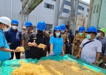 Camat Muara Badak Dukung Wacana Pembangunan Pabrik Rumput Laut