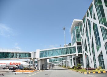 Penumpang dan Pergerakan Pesawat di SAMS Sepinggan Tumbuh Signifikan