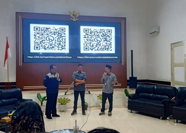 Tingkatkan Akses Masyarakat Tentang Informasi Publik, Diskominfo Kukar Rakor KIM dan Website Desa