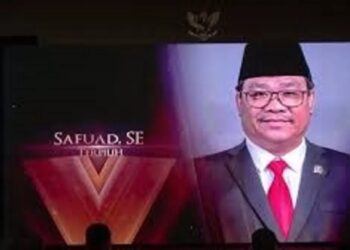 Safuad Terima Penghargaan BK Award 2023, Terpilih Sebagai Salah Satu Anggota Fraksi Terbaik