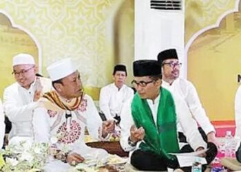 Peringati Maulid Nabi, Hasanuddin : Pererat Ukhuwah Islami Umat Muslim