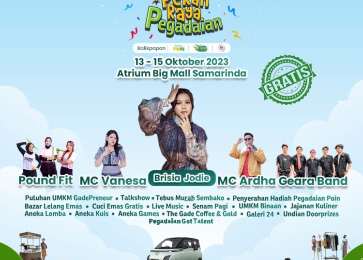 Rugi Tidak Hadir ! Pekan Raya Pegadaian Siapkan Banyak Hadiah Seru