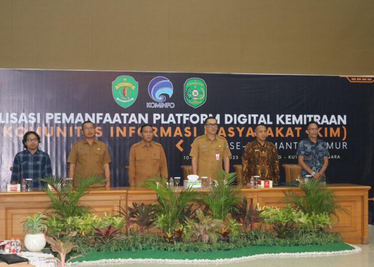 Kolaborasi, Percepat Transformasi Digital Tata Kelola Kemitraan Komunikasi Publik