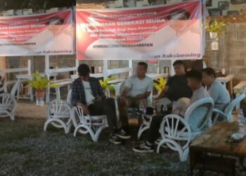 Putusan MK Muluskan Langkah Gibran Jadi Cawapres, Bubuhan Tenggarong Gelar Syukuran