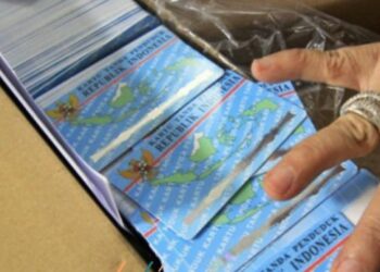 Warga Kecamatan Samboja Barat Segera Rekam Ulang e-KTP