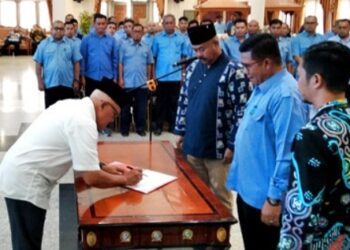 Tingkatkan Pelayanan, Perumda Tirta Mahakam Kukuhkan Forum Pelanggan