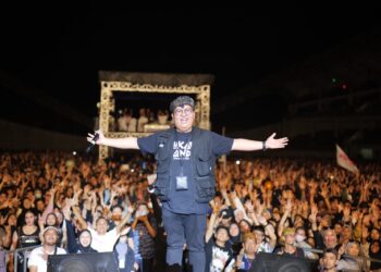 Rendi Solihin Hadirkan Jamrud di Festival Seni Budaya Nusantara