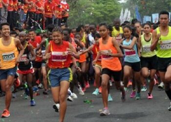 Kukar Jadi Tuan Rumah Kejuaraan Maraton Nasional