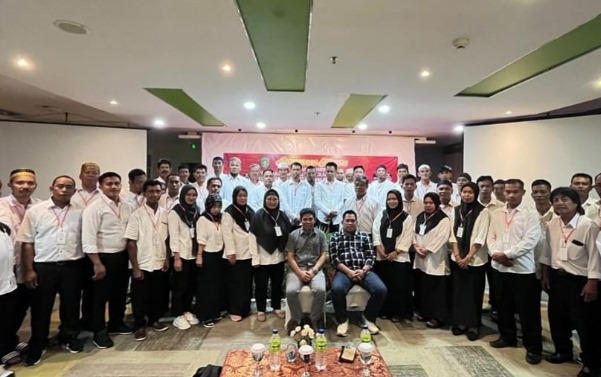 Pemdes Batuah Gelar Bimtek Untuk RT