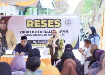 Warga Kelurahan Sepinggan Baru Keluhkan Semenisasi dan PJU