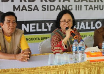 Nelly Serap Aspirasi Warga Masalah Drainase, Semenisasi dan PJU
