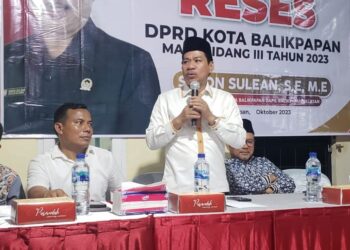 Legalitas Tanah Jadi Fokus Pembicaraan di Reses Simon Sulean