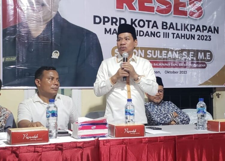 Legalitas Tanah Jadi Fokus Pembicaraan di Reses Simon Sulean