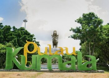 Ayo Siap-siap Liburan ke Pulau Kumala, Ada Waterboom dan Kolam Gelombang