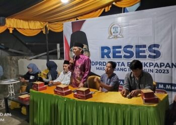 Reses Hatta, Warga Keluhkan Tidak Pernah Dapat CSR Dari Perusahaan Aerofood ACS