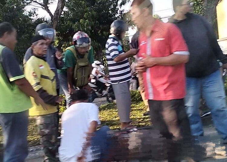 Lakalantas Depan Bandara Sepinggan, IRT dan Remaja Meninggal Dunia