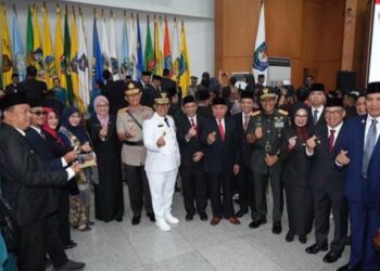 Akmal Malik Dilantik Jadi Pj Gubernur Kaltim