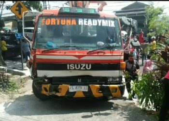 Polisi Tetapkan Sopir Truk Kecelakaan Beruntun di KM 1,5 Muara Rapak Balikpapan Sebagai Tersangka