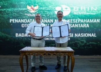 Otorita IKN dan BRIN Kerja Sama Bidang Riset Ciptakan SDM Berkualitas