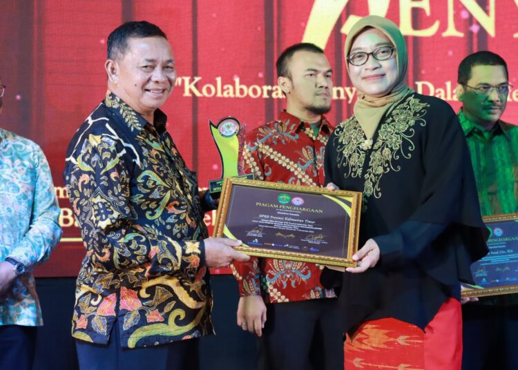 DPRD Kaltim Raih Penghargaan di Malam Anugerah KPID, Sebagai Mitra Strategis Peduli Siaran