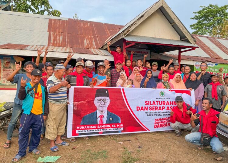 Warga Loa Kulu Keluhkan Irigasi dan Ketersediaan Pupuk yang Masih Sulit