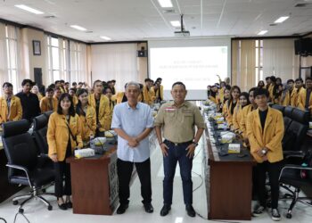 Seno Aji : Mahasiswa Harus Terlibat Aktif dalam Dunia Politik