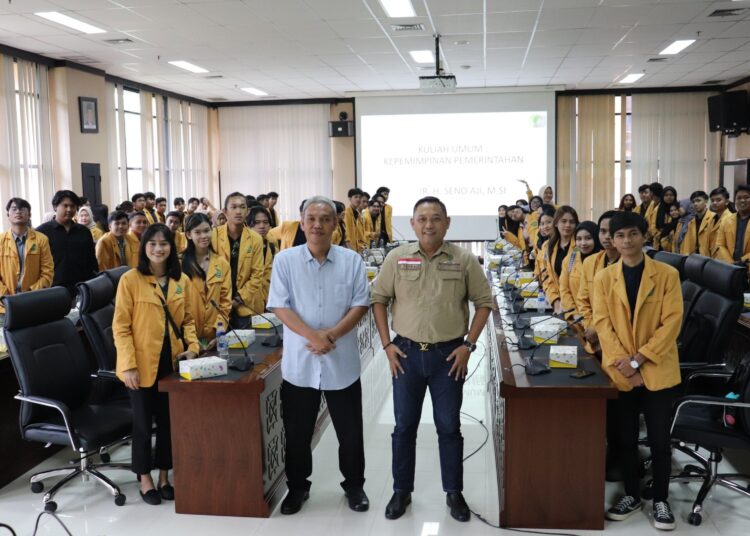 Seno Aji : Mahasiswa Harus Terlibat Aktif dalam Dunia Politik