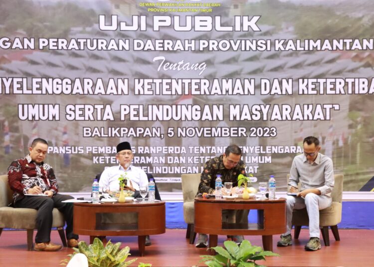 Ranperda Trantibumlinmas Diuji Publik