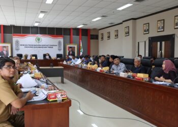 Banmus dan Sekretariat DPRD Kaltim Bahasa Revisi Kegiatan Masa Sidang III/2023