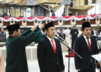 Gantikan Masykur Sarmian, Encik Wardani Siap Berkontribusi dan Kolaborasi di Legislatif Kaltim