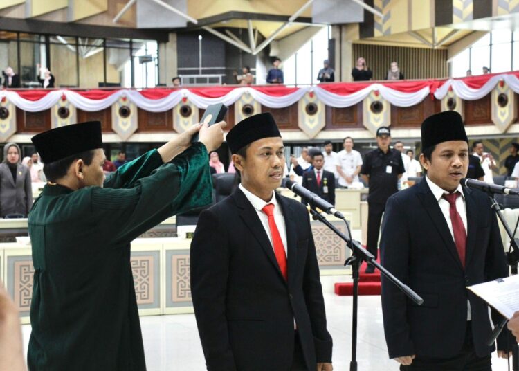 Gantikan Masykur Sarmian, Encik Wardani Siap Berkontribusi dan Kolaborasi di Legislatif Kaltim