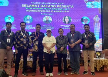 Diskominfo Kukar Hadiri Workshop Mukernas Persada ID ke-5 di Sanur Bali