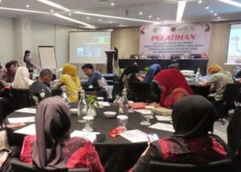 Dispar Kukar Berupaya Meningkatkan SDM Pariwisata Melalui Pelatihan