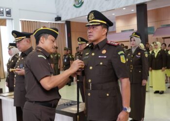 Asintel Kejati Kaltim jadi Kajari Batam