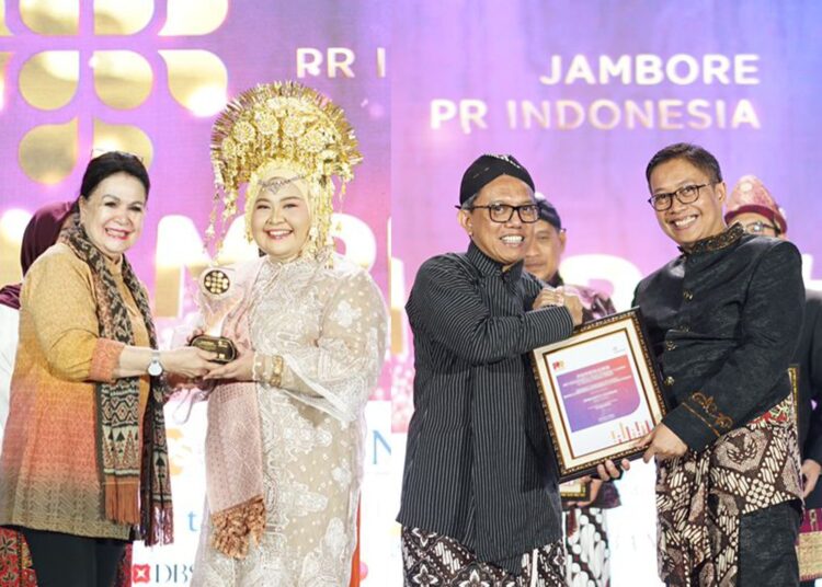 Pegadaian Raih Penghargaan di Jambore PR Indonesia 2023