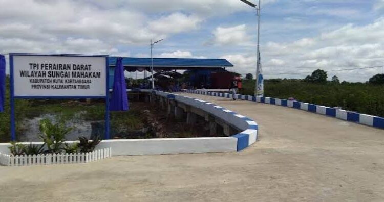 Tiga Pelelangan Ikan di Kukar Rampung Akhir Tahun