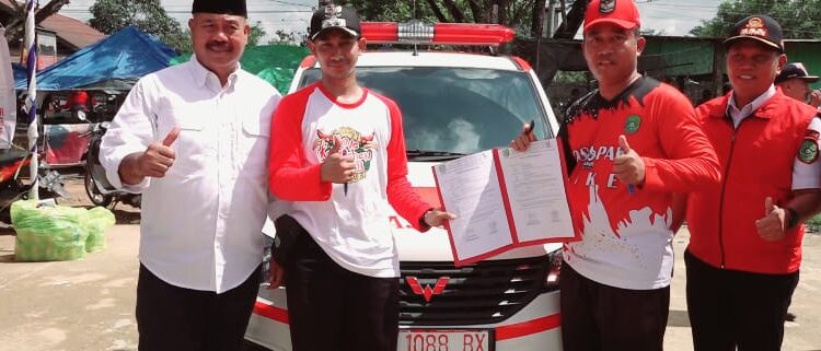 Beberapa Desa di Kukar Terima Mobil Jenazah dan Ambulance