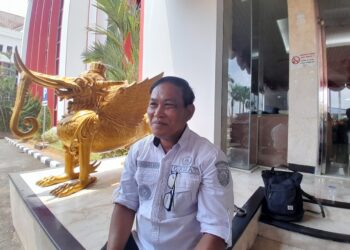 Camat Loa Kulu Usulan Perbaikan Jembatan ke Pemerintah Pusat