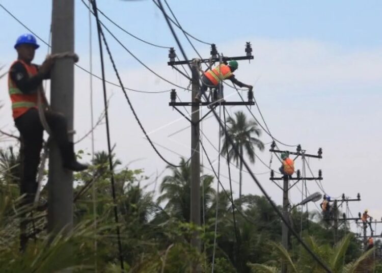 Desa Melintang Segera Nikmati Listrik 24 Jam