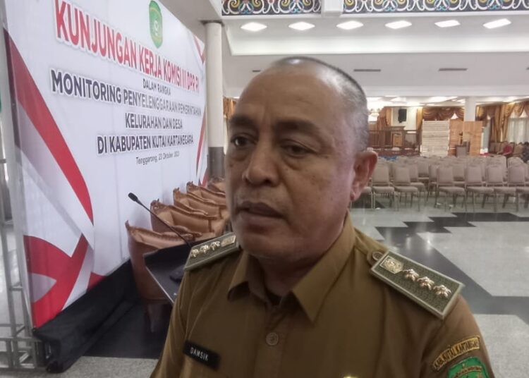 Jelang Pemindahan IKN Samboja Inventarisir Aset Daerah
