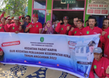Tekan Inflasi Daerah Lewat Padat Karya Produktif Besutan Distransnaker
