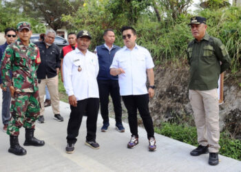 Jadi Mulus, Pemkab Kukar Perbaiki Jalan Desa Karya Jaya