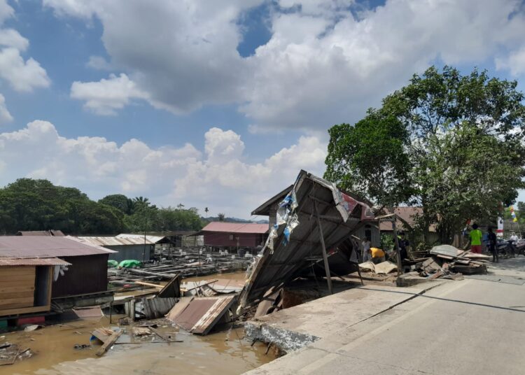 Alami Longsor Dua Kali, Pemukiman Dusun Margasari Butuh Realokasi